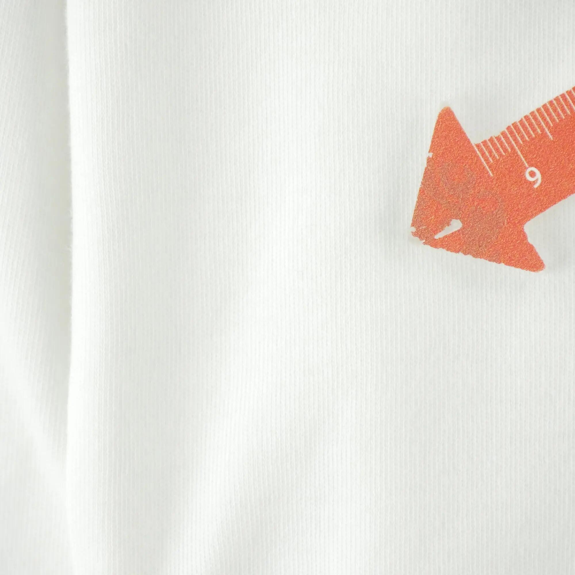 Tweedehands - Poloshirt lange mouw heren wit Polo Ralph Lauren - Goede staat 4/7