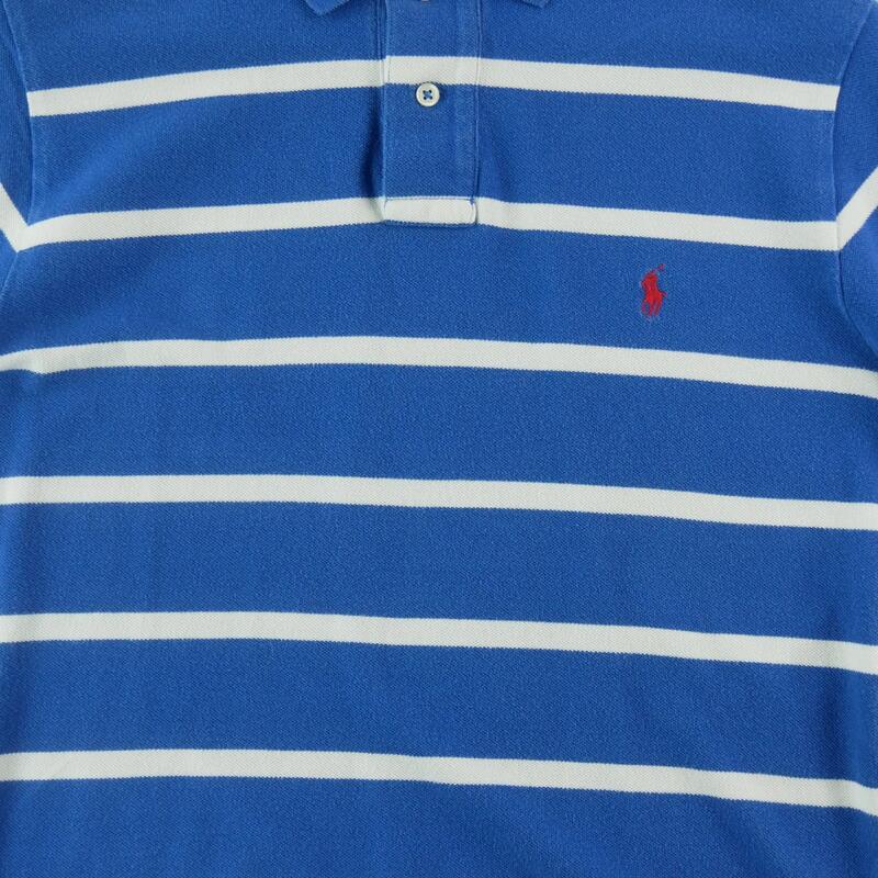 Second life - Polo Ralph Lauren bărbați mânecă scurtă golf albastru - Foarte bun