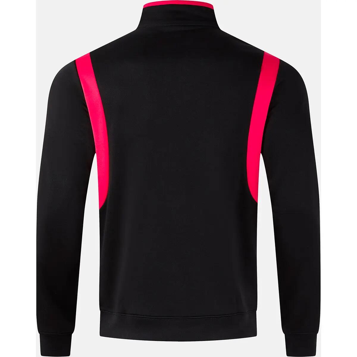 Vêtement training - Hommes - Ziptop demi-zip - Winner IV - Noir 2/5