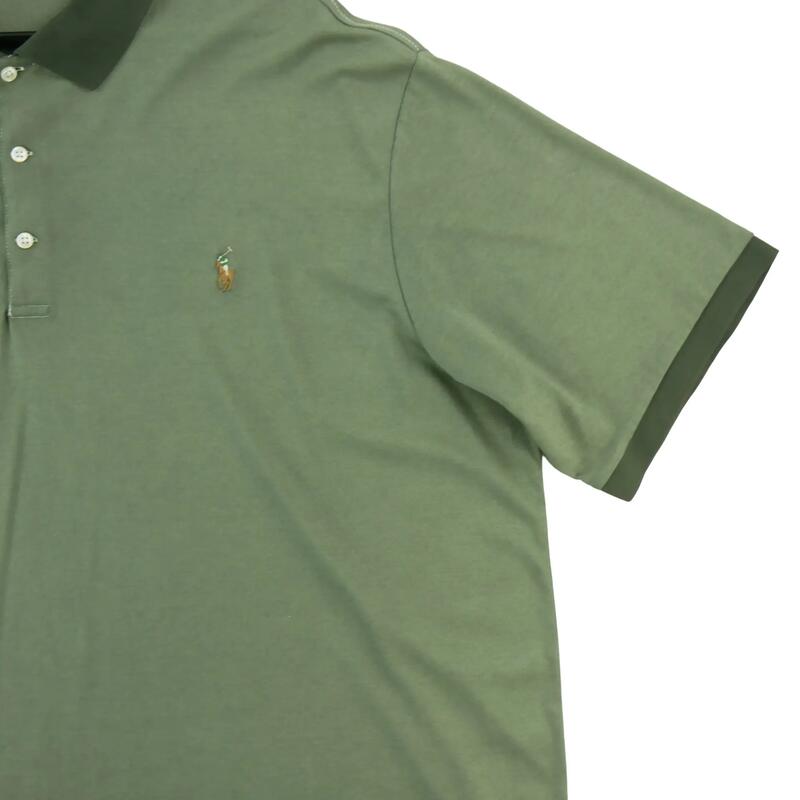 Second life - Polo Ralph Lauren bărbați 3XLT cu mânecă scurtă - Ca nou