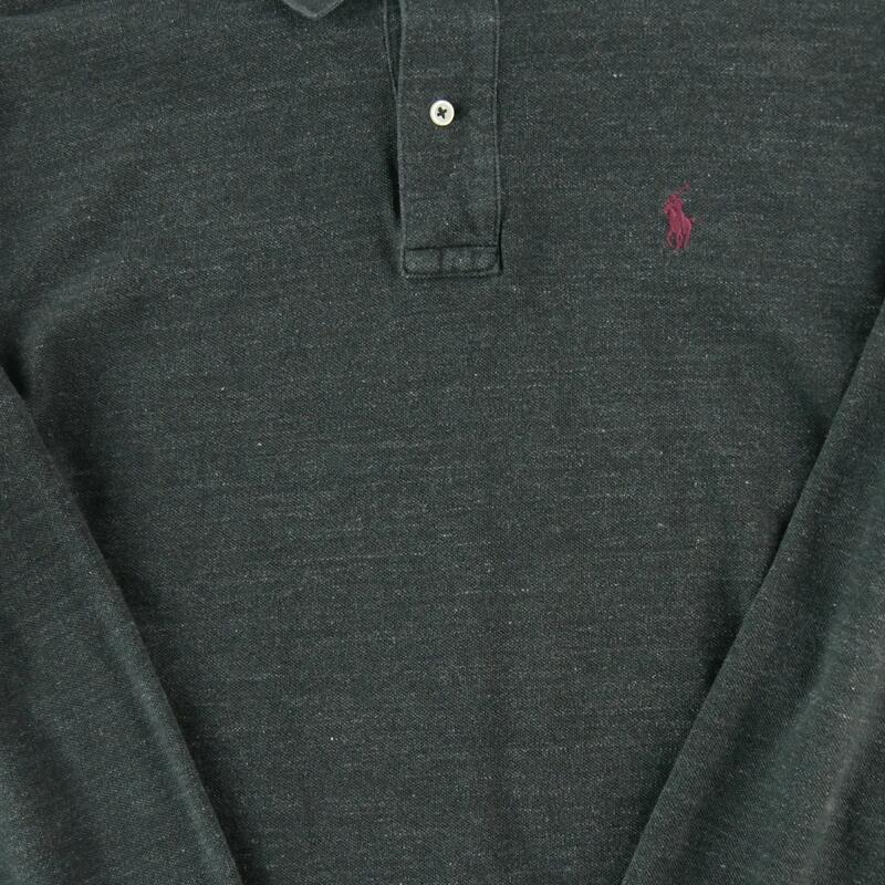 Second life - Tricou polo cu mânecă lungă bărbați Polo Ralph Lauren - Ca nou