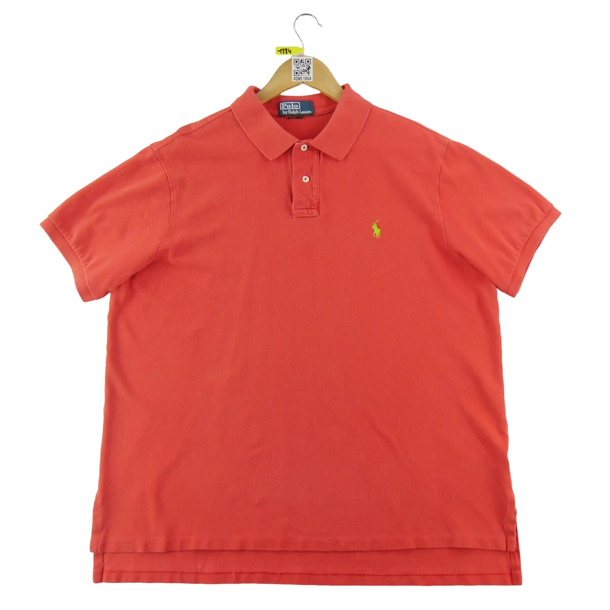 Second hand - Polo Ralph Lauren uomo manica corta rossa - Stato buono 2/7