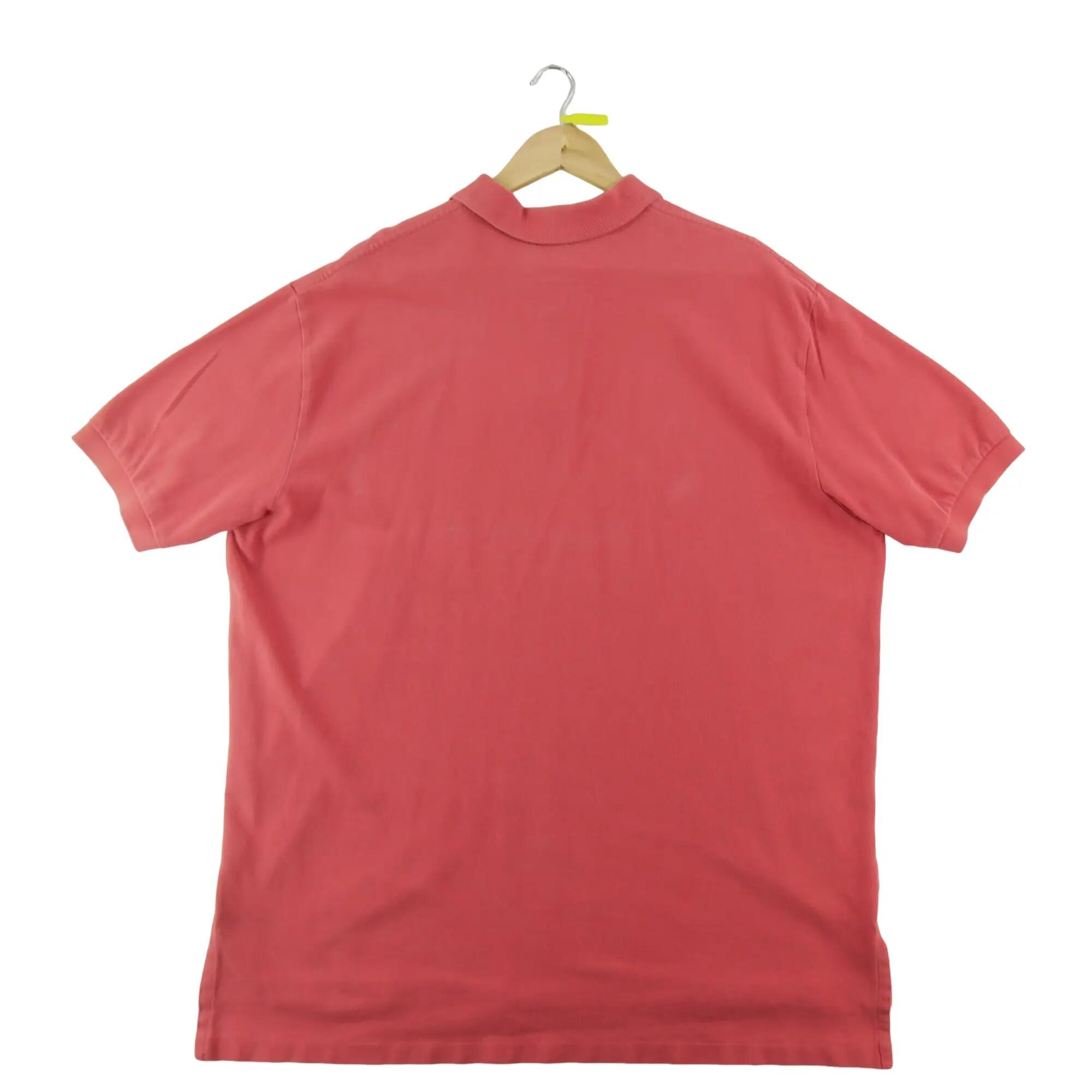Second hand - Polo maniche corte uomo arancione - Stato buono 3/7