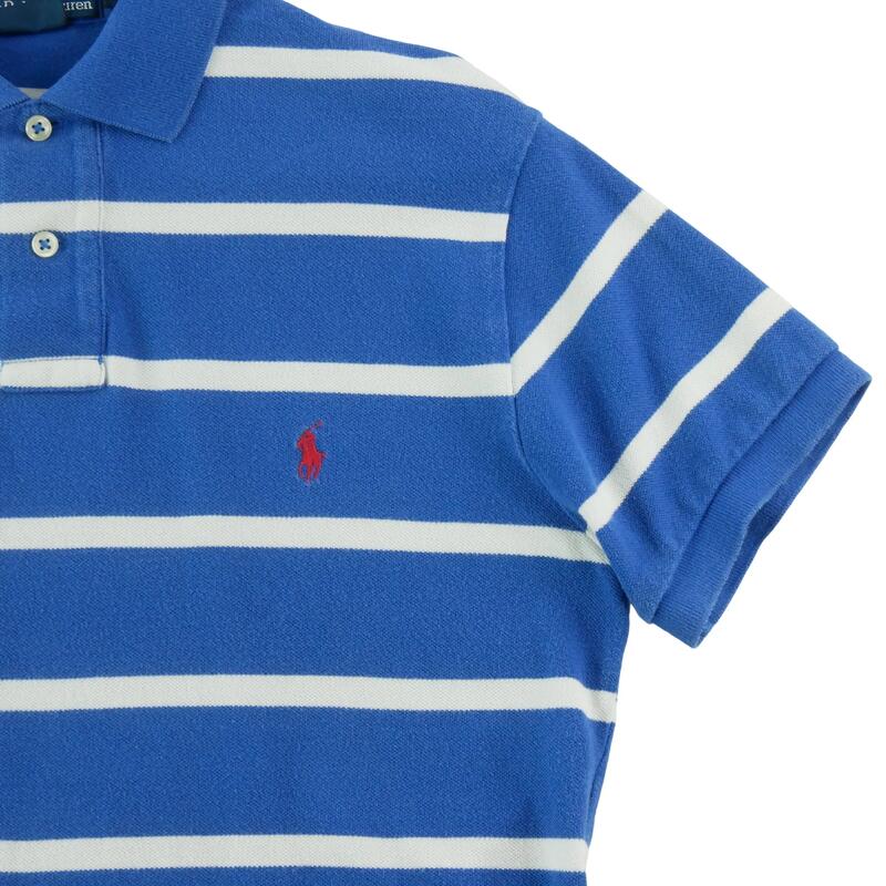 Second life - Polo Ralph Lauren bărbați mânecă scurtă golf albastru - Foarte bun