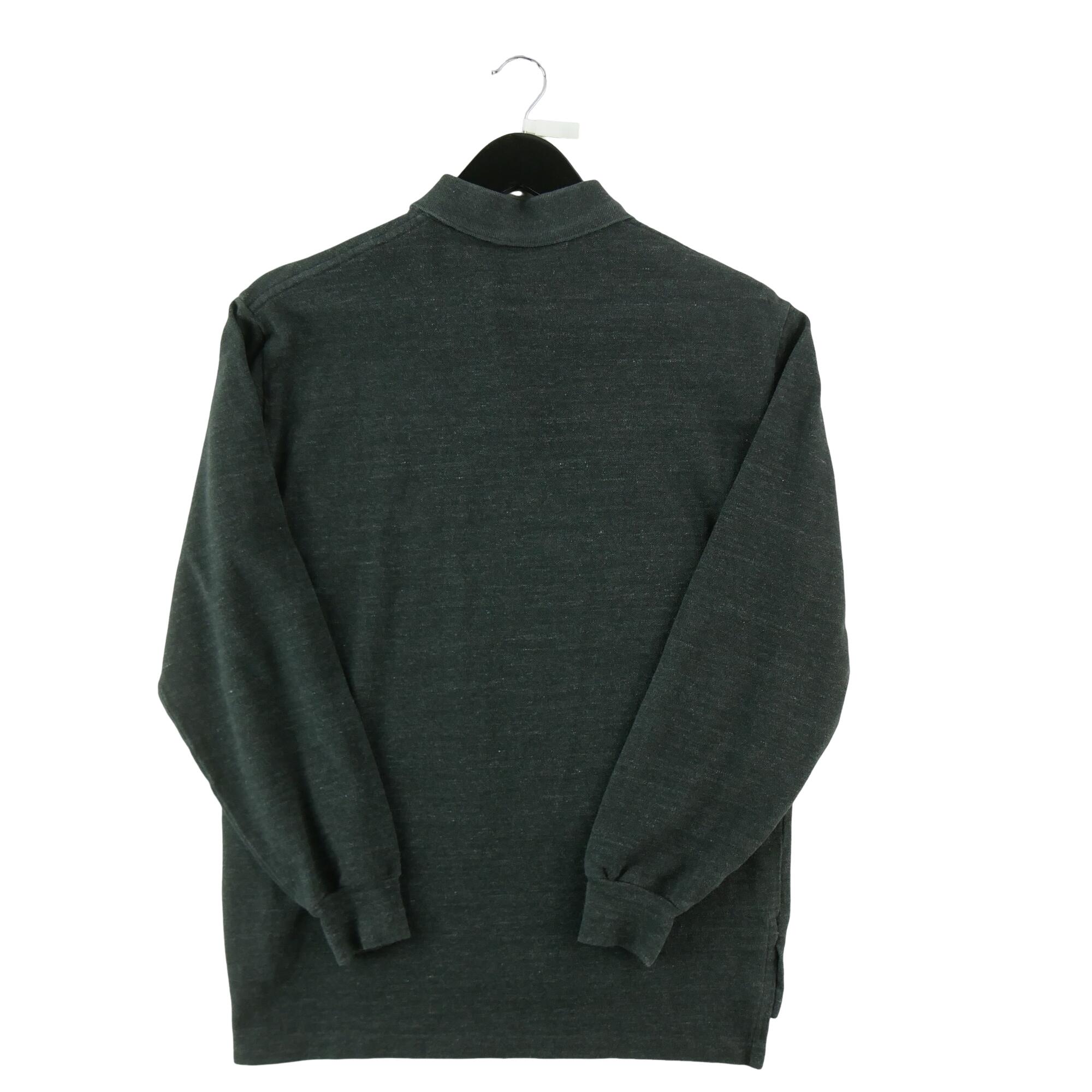 Tweedehands - Poloshirt lange mouwen heren zwart Polo Ralph Lauren - Als nieuw 2/6