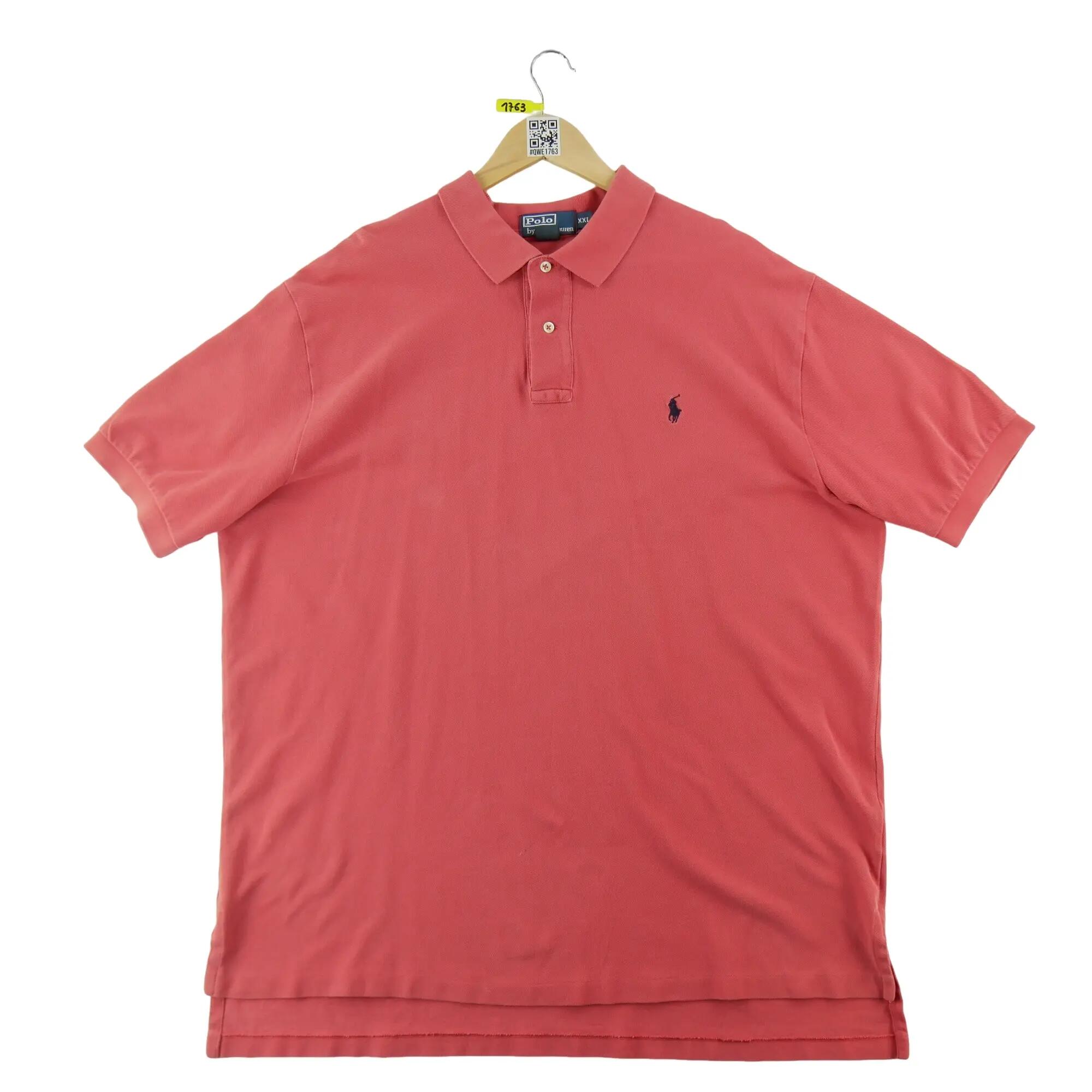 Second hand - Polo maniche corte uomo arancione - Stato buono 2/7