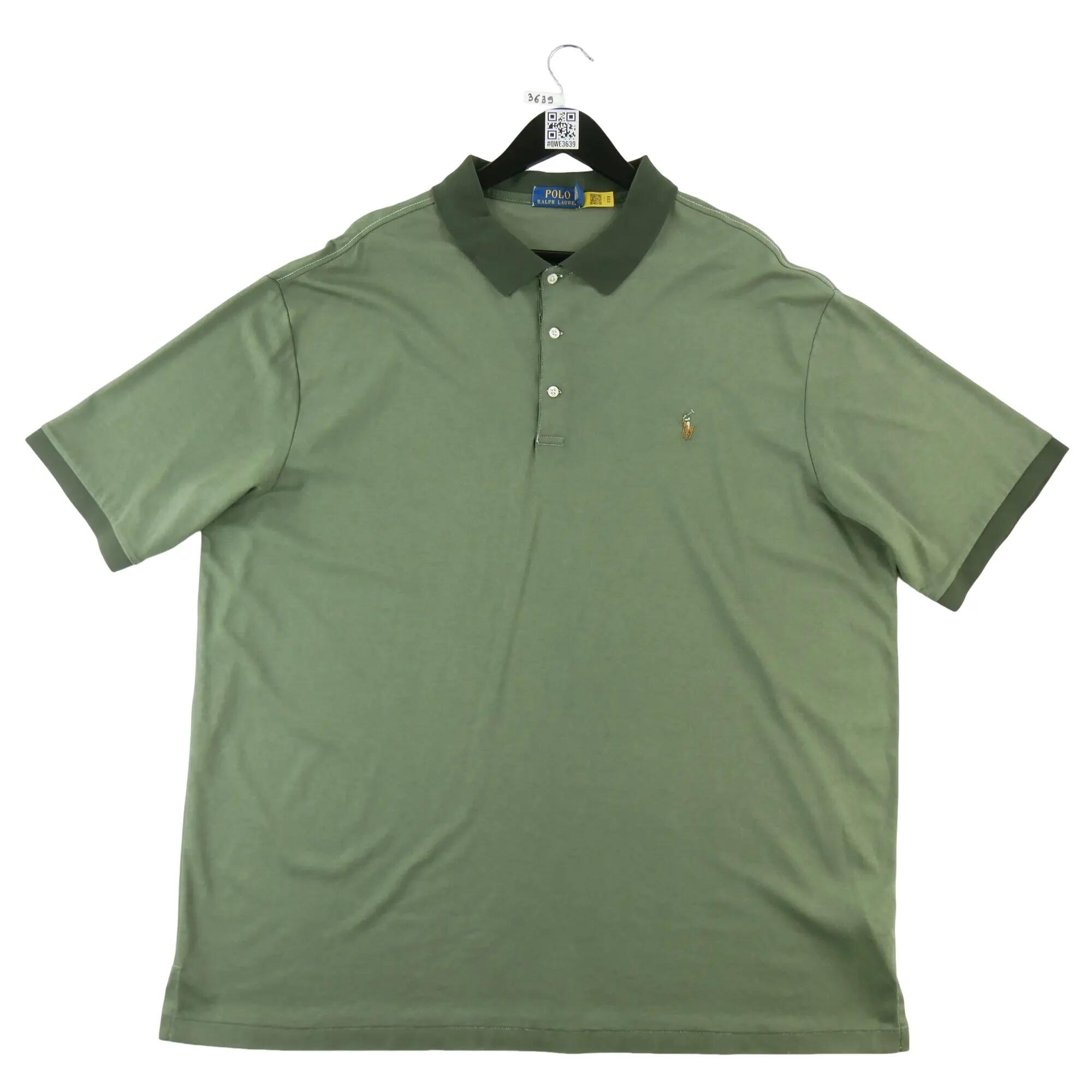 Second hand - Polo Ralph Lauren Uomo 3XLT Manica Corta - Stato eccellente 2/7