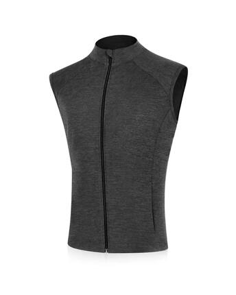 Herren - Radsport - Weste - 100% Merino, atmungsaktiv - WESO