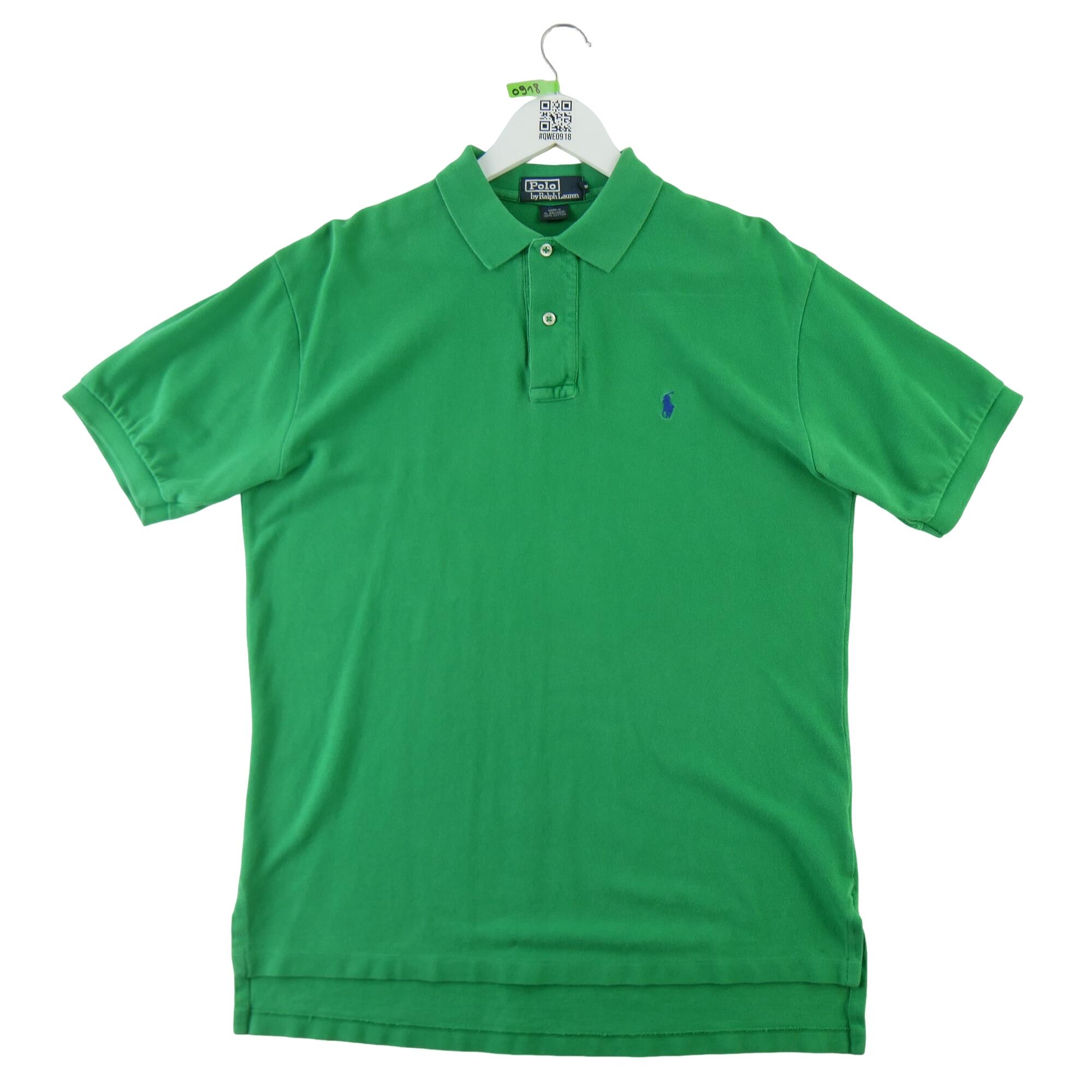 Second life - Polo Ralph Lauren męskie krótki rękaw zielone - Stan bardzo dobry 2/7
