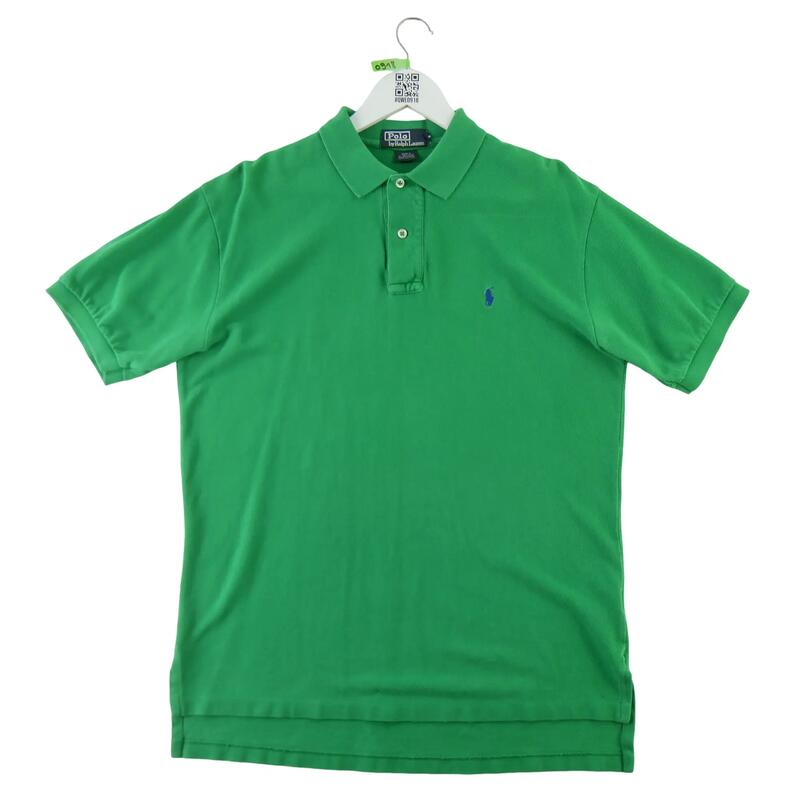 Second life - Polo Polo Ralph Lauren bărbați mânecă scurtă verde - Foarte bun