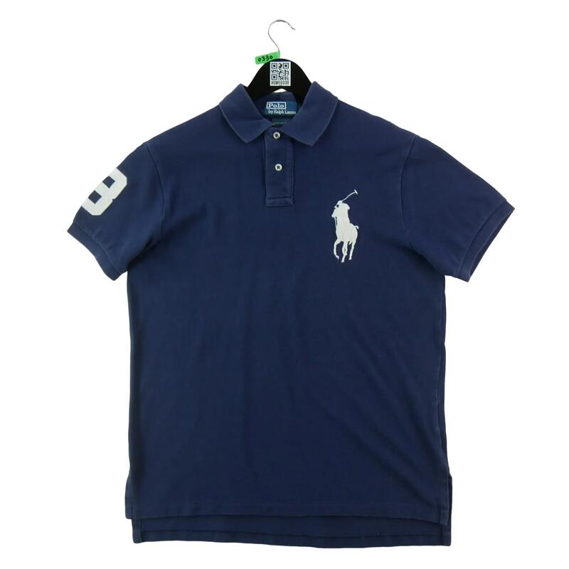 Second life - Tricou polo bărbați mânecă scurtă - Foarte bun