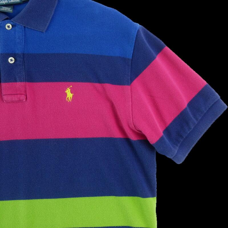 Second life - Polo bărbătesc cu mâneci scurte Polo Ralph Lauren - Foarte bun