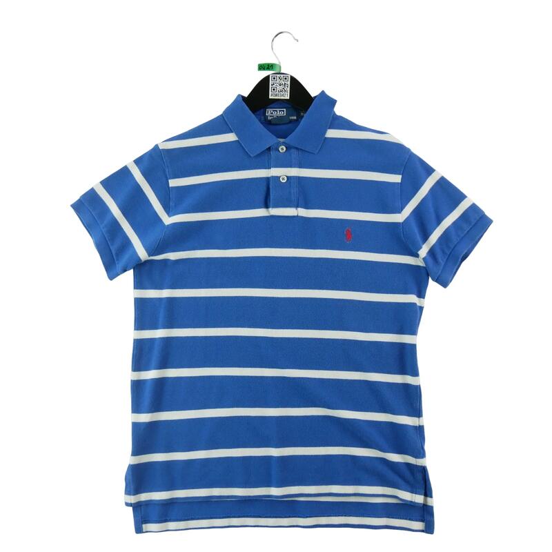 Second life - Polo Ralph Lauren bărbați mânecă scurtă golf albastru - Foarte bun