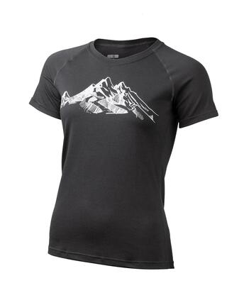 Onderlaag - Wielrennen - HILA - 100% merino 16µ 160g - Zwart