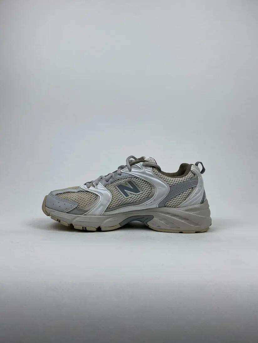 Reconditionné NEW BALANCE Baskets Femme, 530, Blanc Très Bon État 4/4