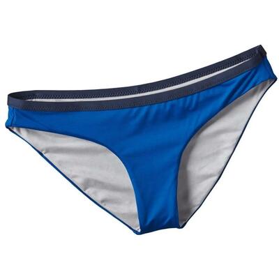 Patagonia solid nano grip bikinibroekje zwembroek marineblauw