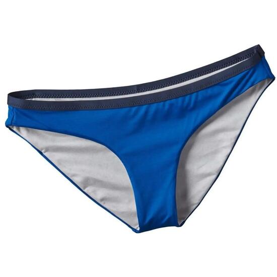 Slip bikini Patagonia Solid Nano Grip blu navy