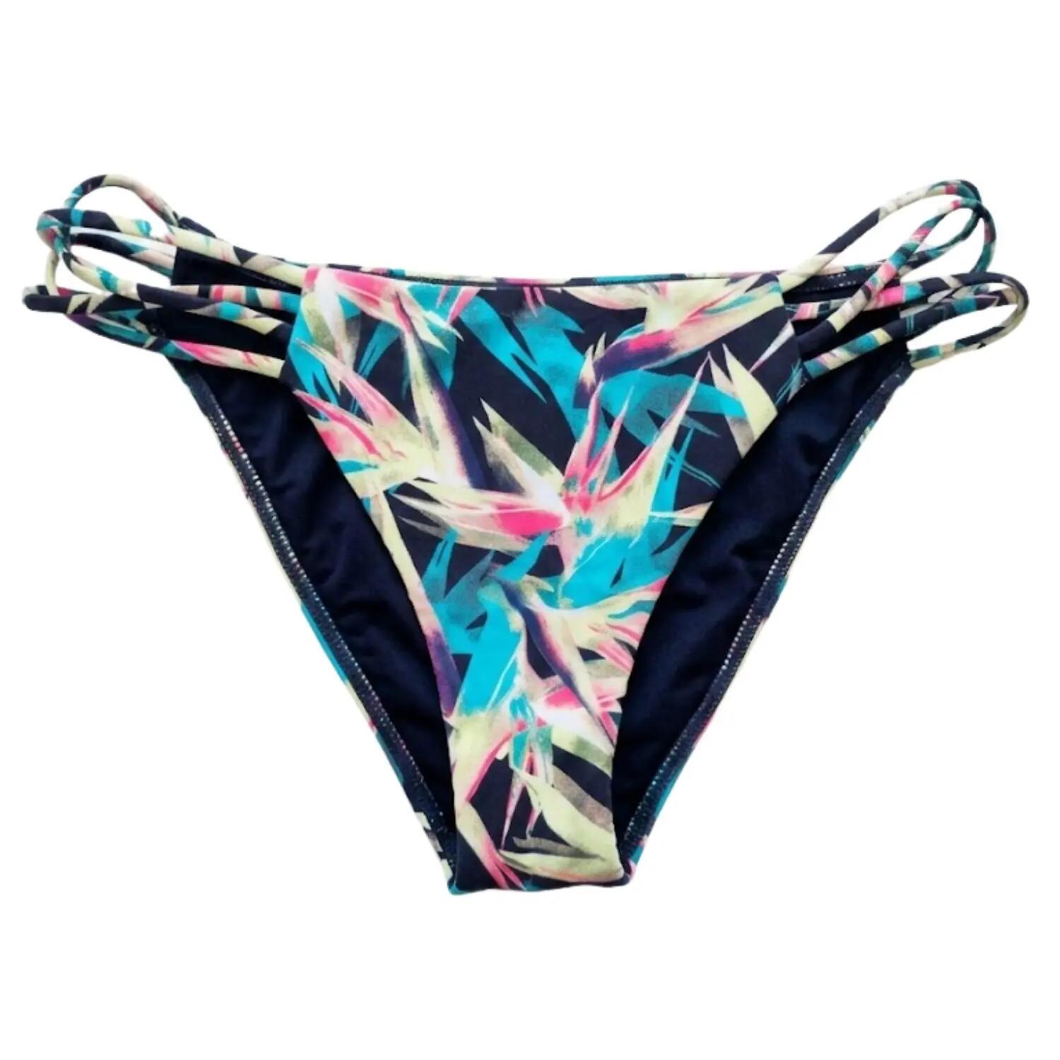 Dół od bikini - Pływanie - Billabong Paradise Tropic - tropikalny 3/4