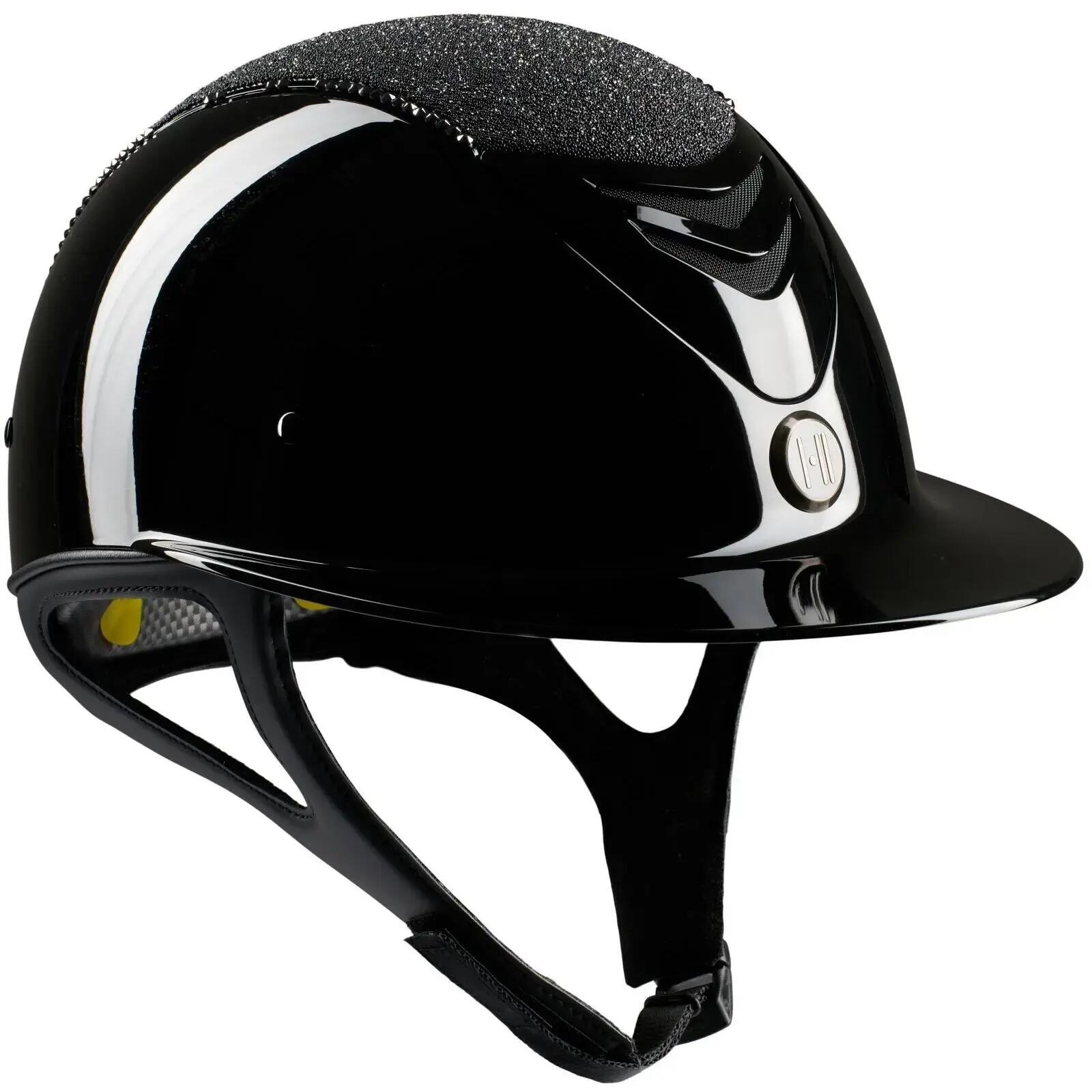 Casque d'équitation enfant OneK Mips Swarowski 1/3