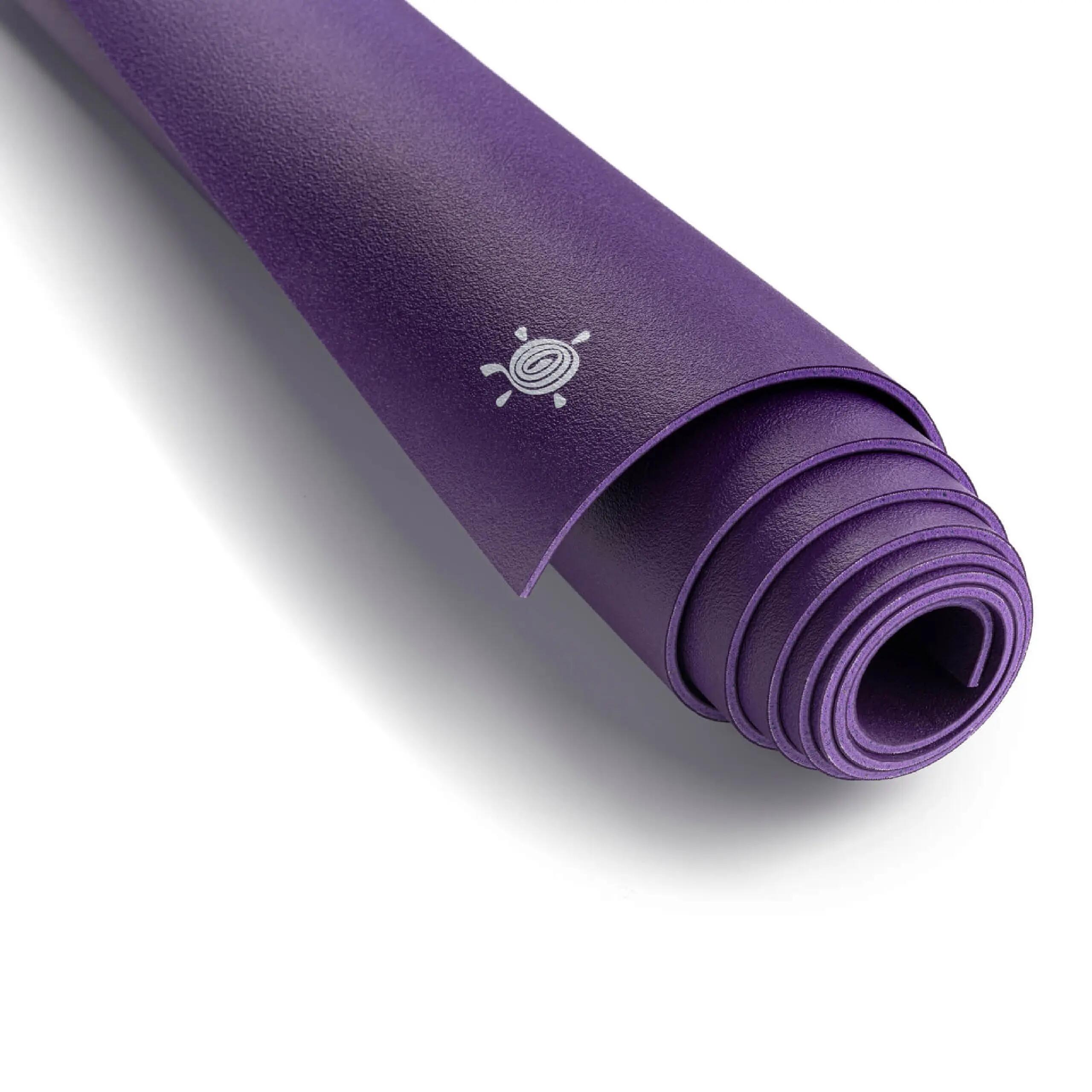 Kauczukowa mata do jogi Geco Lite 4 mm