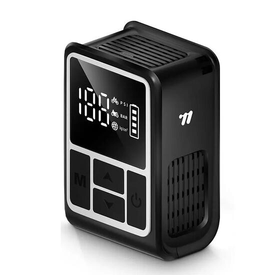 Mini elektrische pomp 130 PSI met scherm en USB-C WEST BIKING