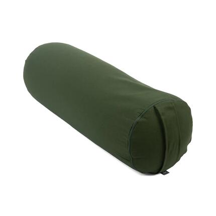 Bolster / Wałek do jogi ECO - butelkowy zielony