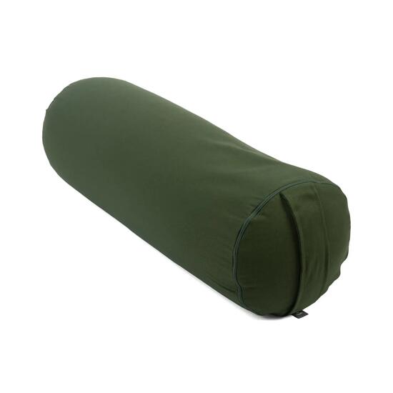 Bolster / Wałek do jogi ECO - butelkowy zielony