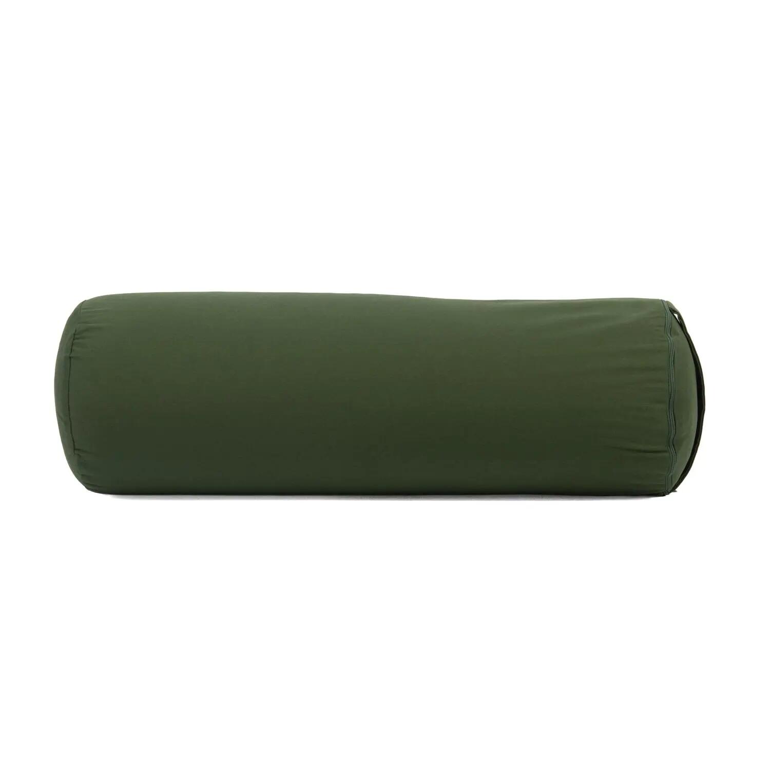 Bolster / Wałek do jogi ECO - butelkowy zielony 4/6
