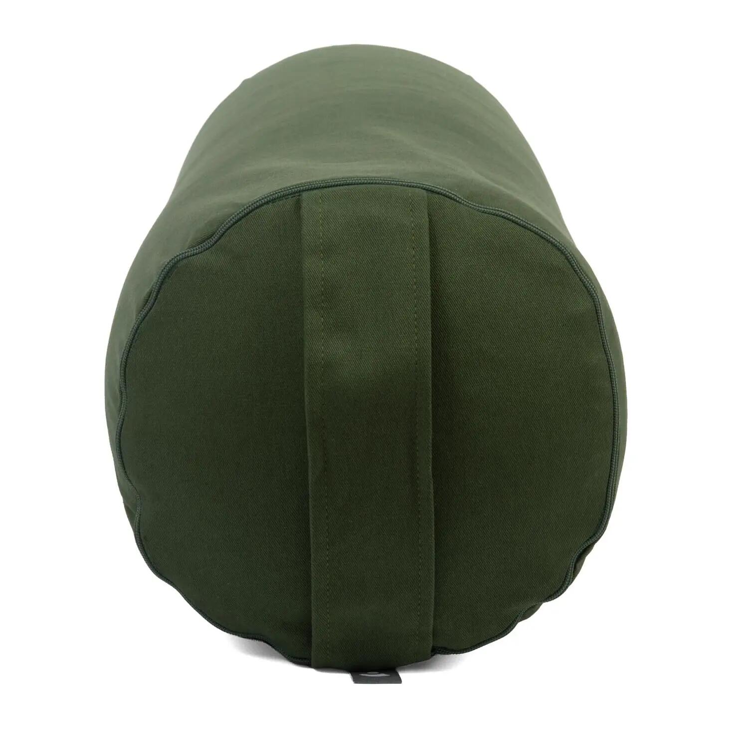 Bolster / Wałek do jogi ECO - butelkowy zielony 3/6