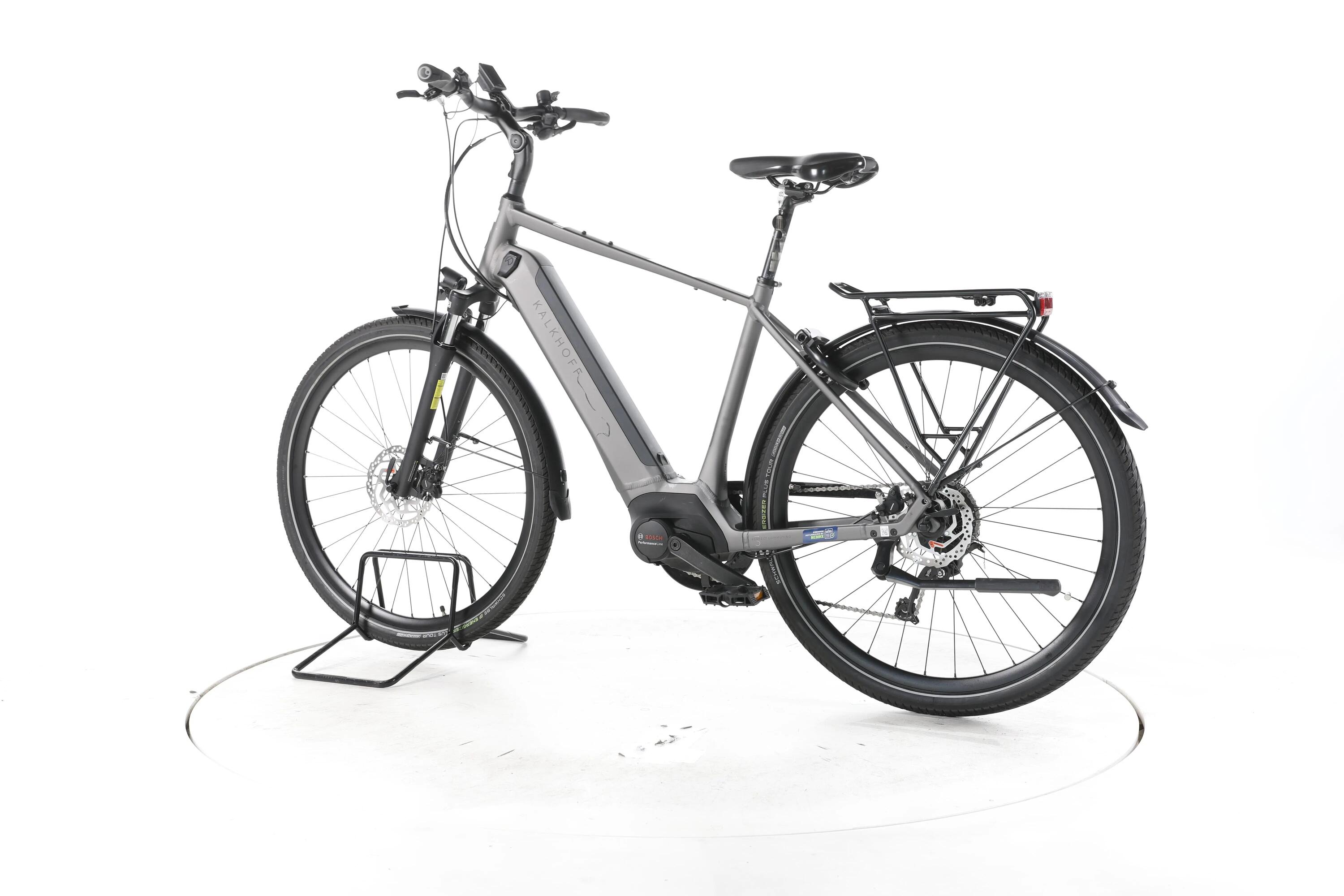 Tweedehands - Kalkhoff ENDEAVOUR 3.B MOVE Trekking E-Bike - Goed 7/7