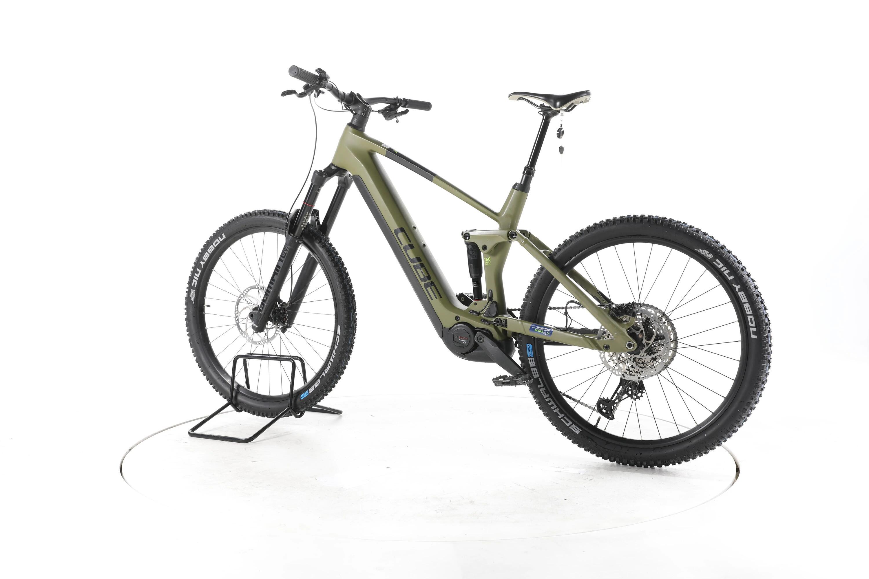 Tweedehands - Cube Stereo Hybrid 160 HPC Race E-Bike Fully Carbon - Goed 7/7