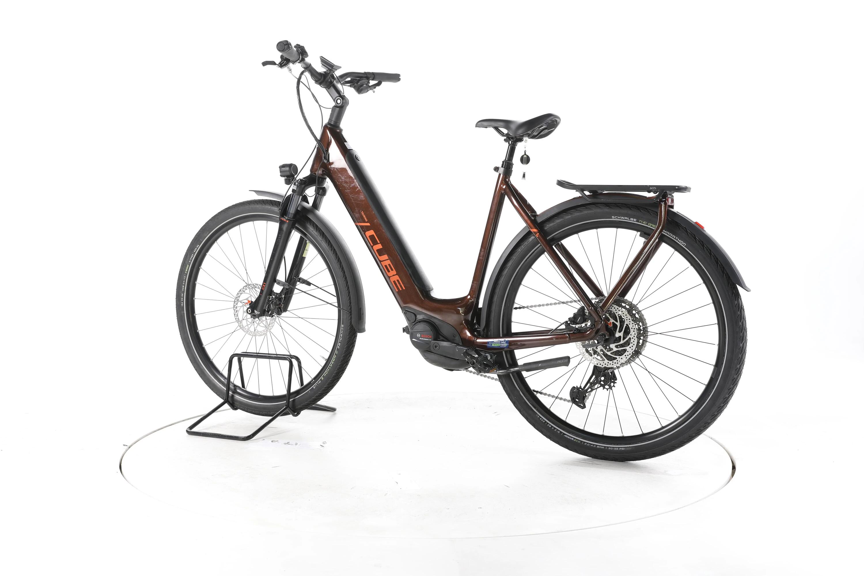 Ebike ricondizionata · Cube Touring Hybrid Pro · Buone condizioni 7/7