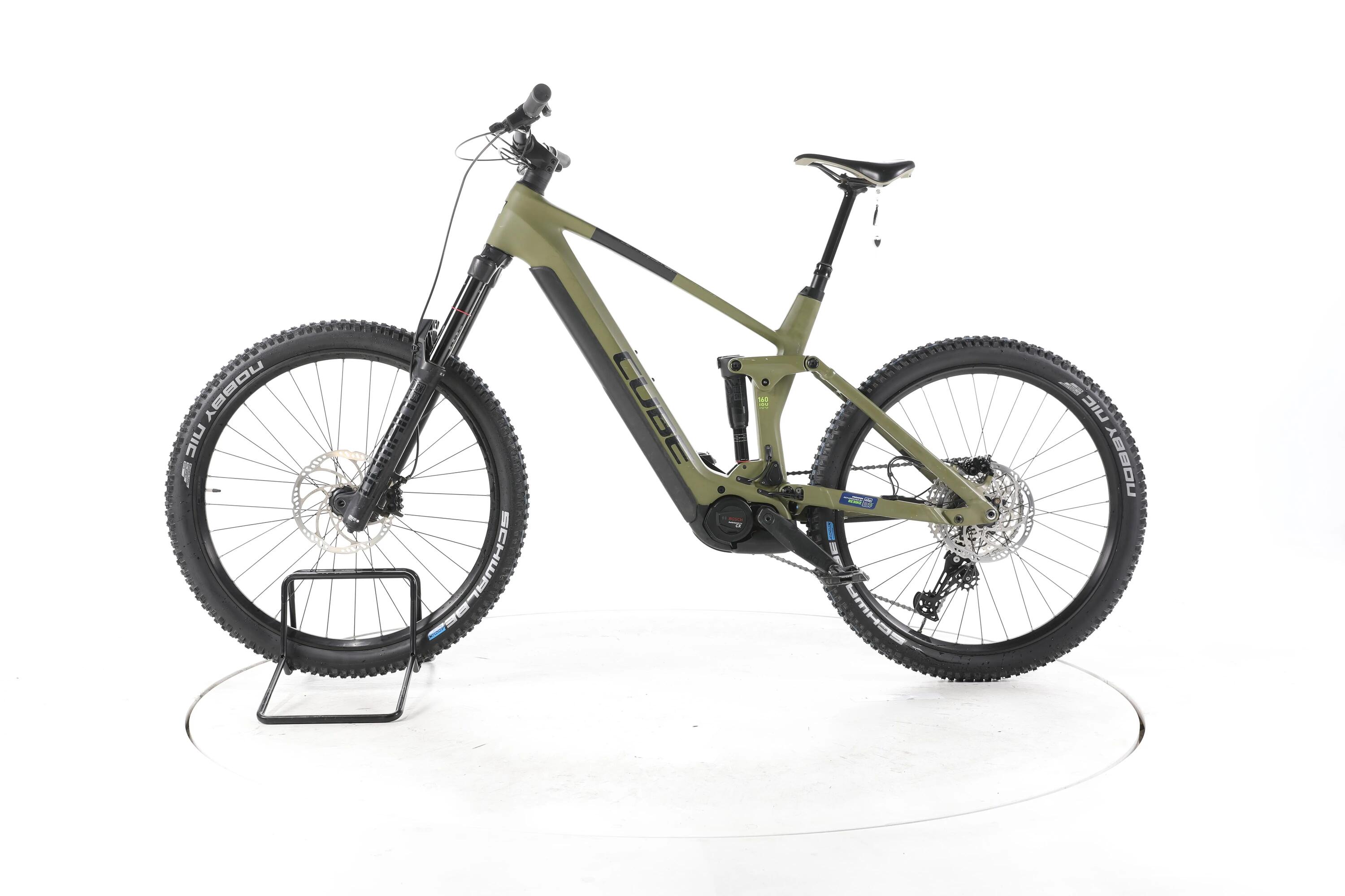 Tweedehands - Cube Stereo Hybrid 160 HPC Race E-Bike Fully Carbon - Goed 6/7