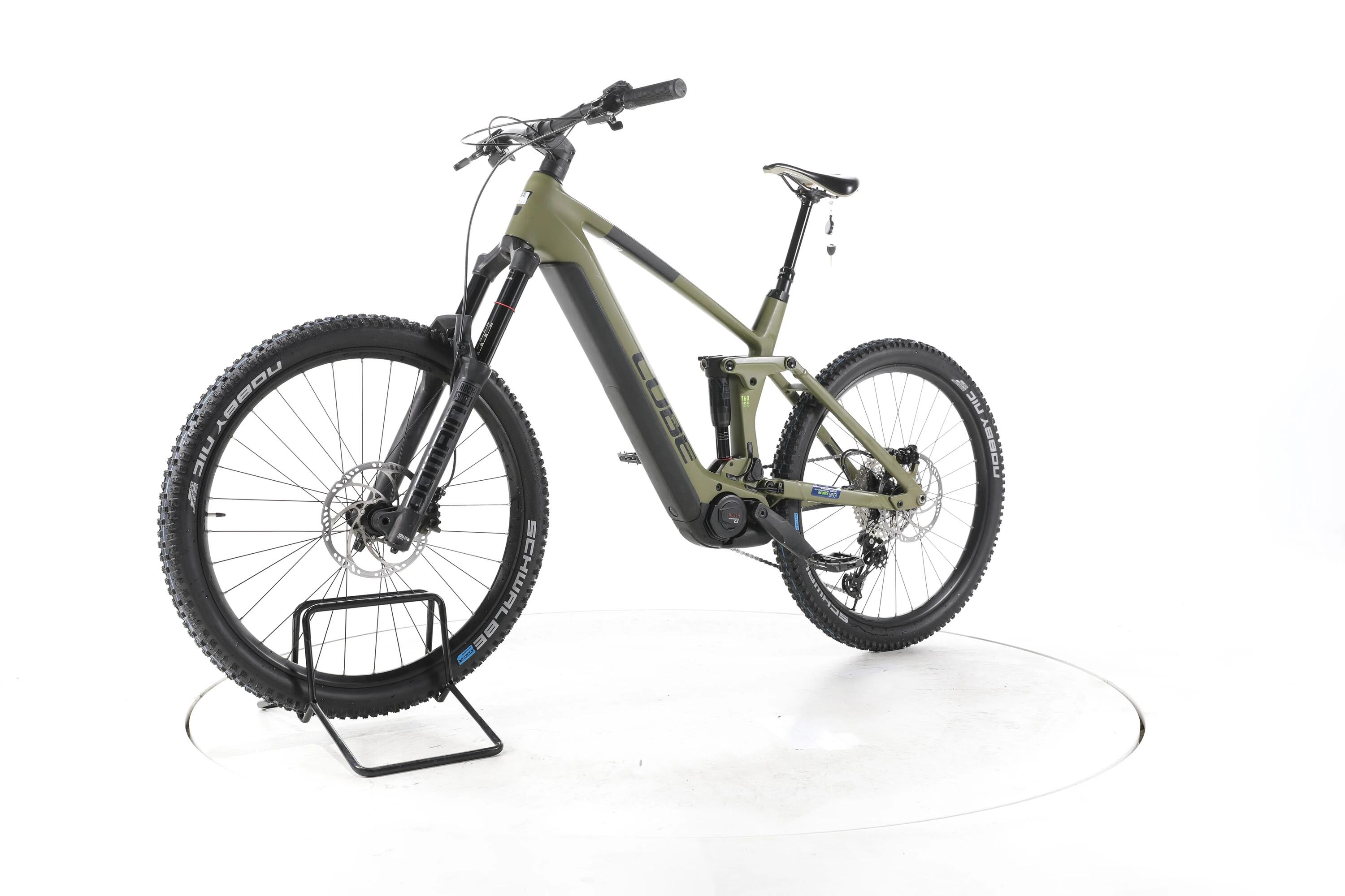 Tweedehands - Cube Stereo Hybrid 160 HPC Race E-Bike Fully Carbon - Goed 5/7