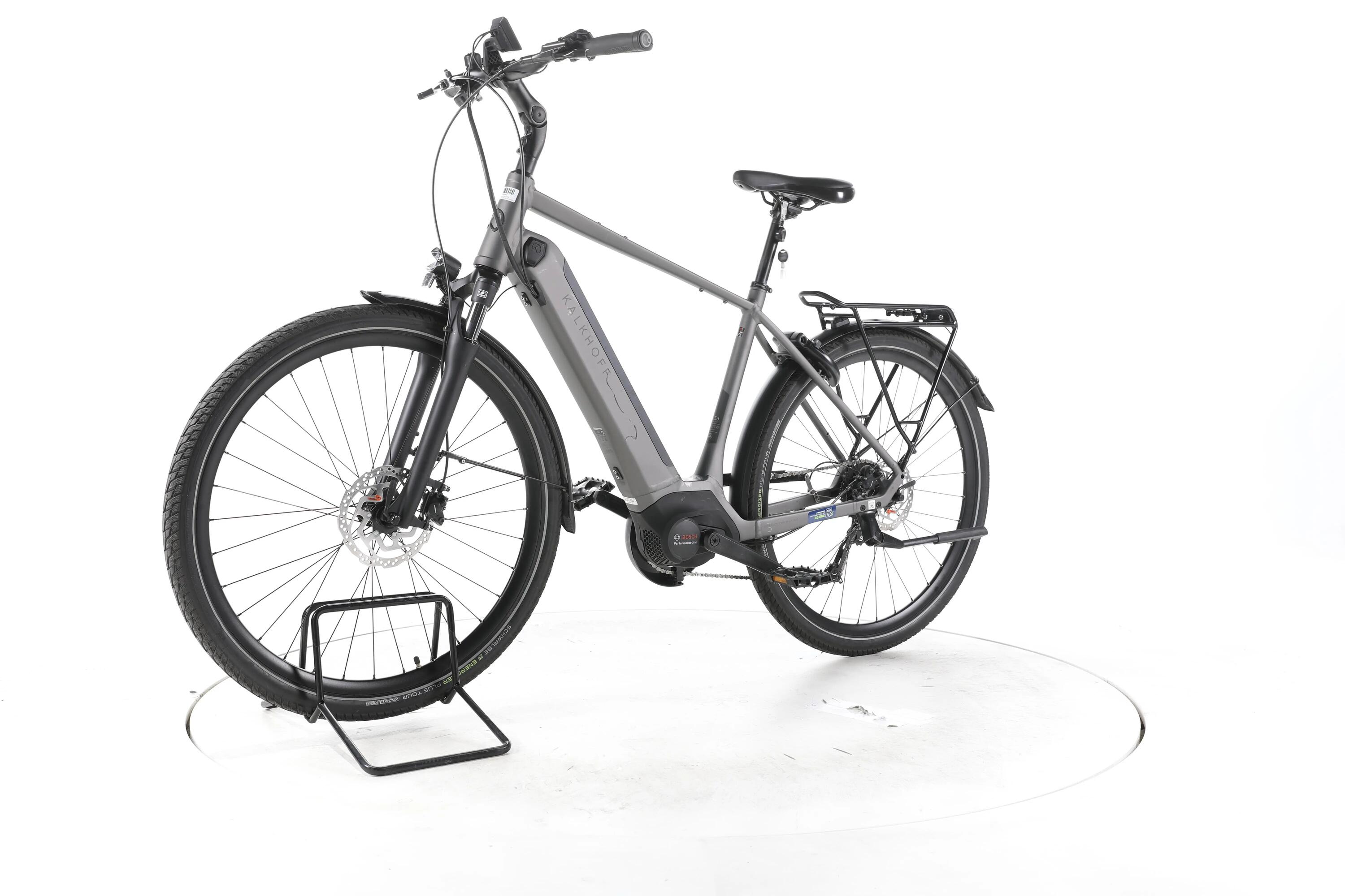 Tweedehands - Kalkhoff ENDEAVOUR 3.B MOVE Trekking E-Bike - Goed 5/7