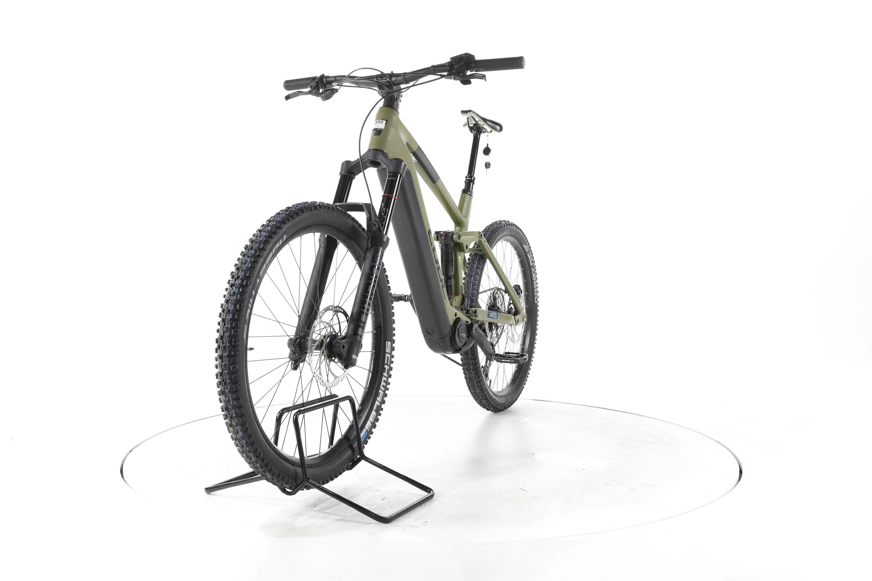 Tweedehands - Cube Stereo Hybrid 160 HPC Race E-Bike Fully Carbon - Goed 4/7