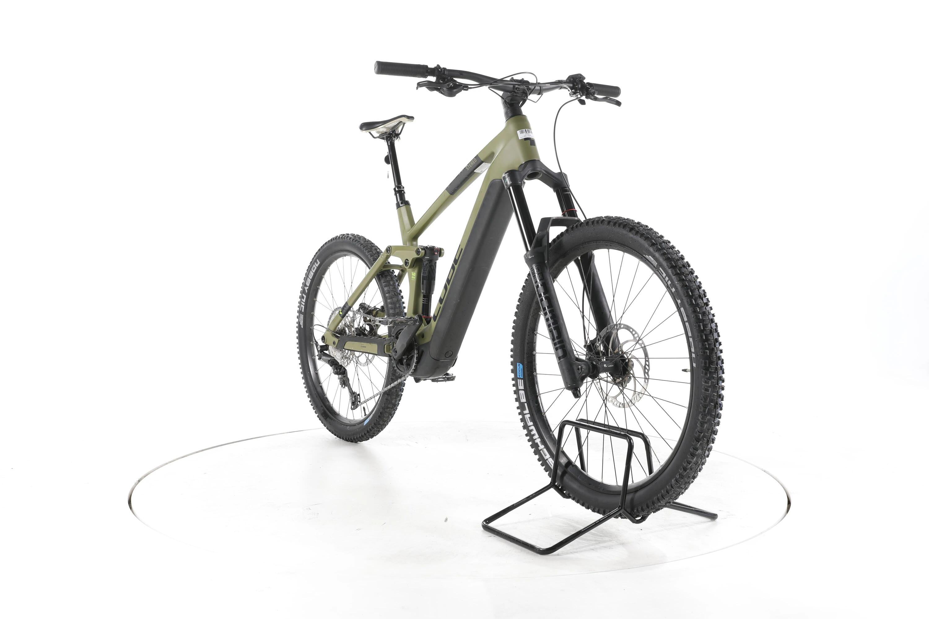 Tweedehands - Cube Stereo Hybrid 160 HPC Race E-Bike Fully Carbon - Goed 3/7