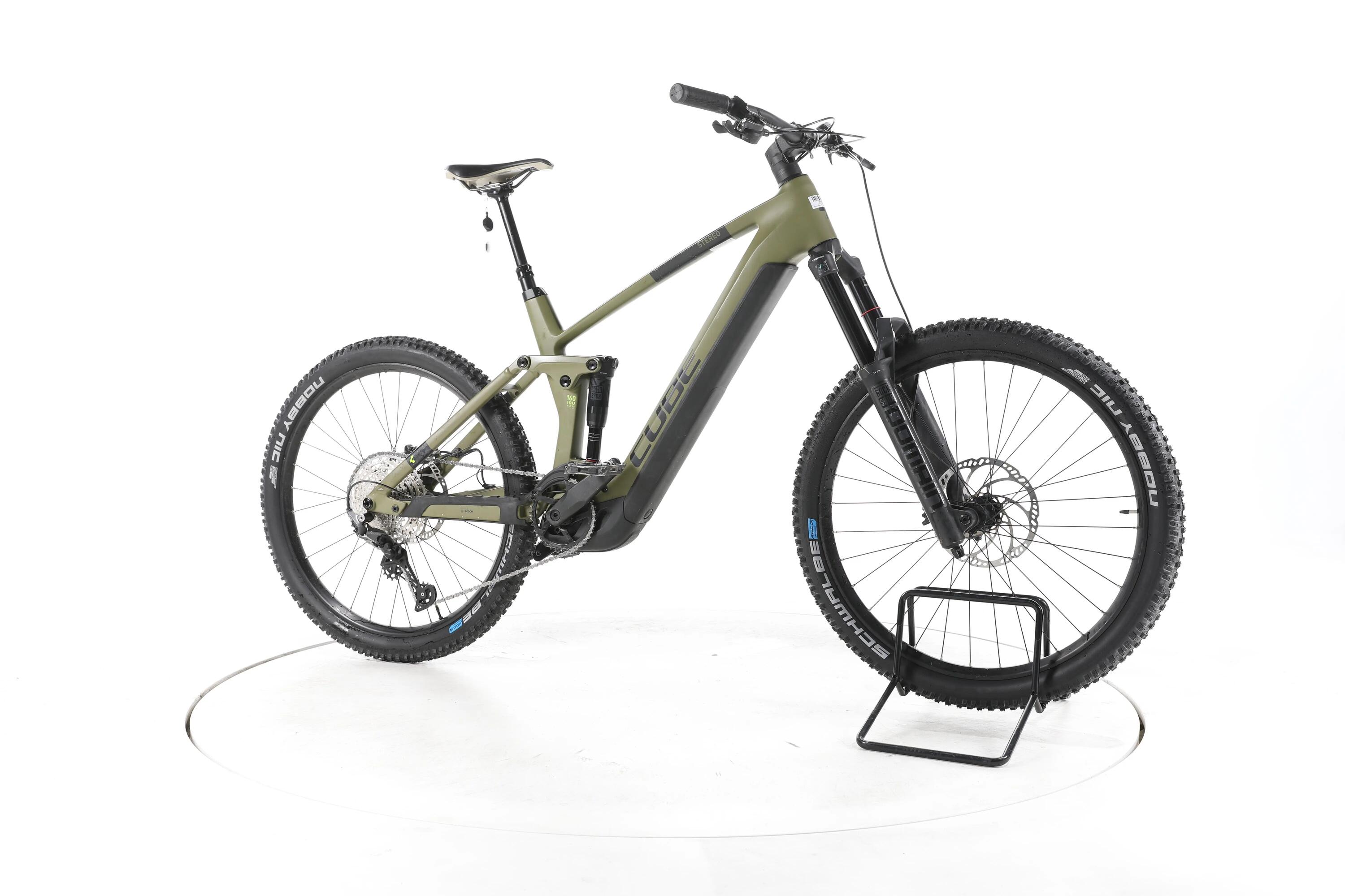 Tweedehands - Cube Stereo Hybrid 160 HPC Race E-Bike Fully Carbon - Goed 2/7