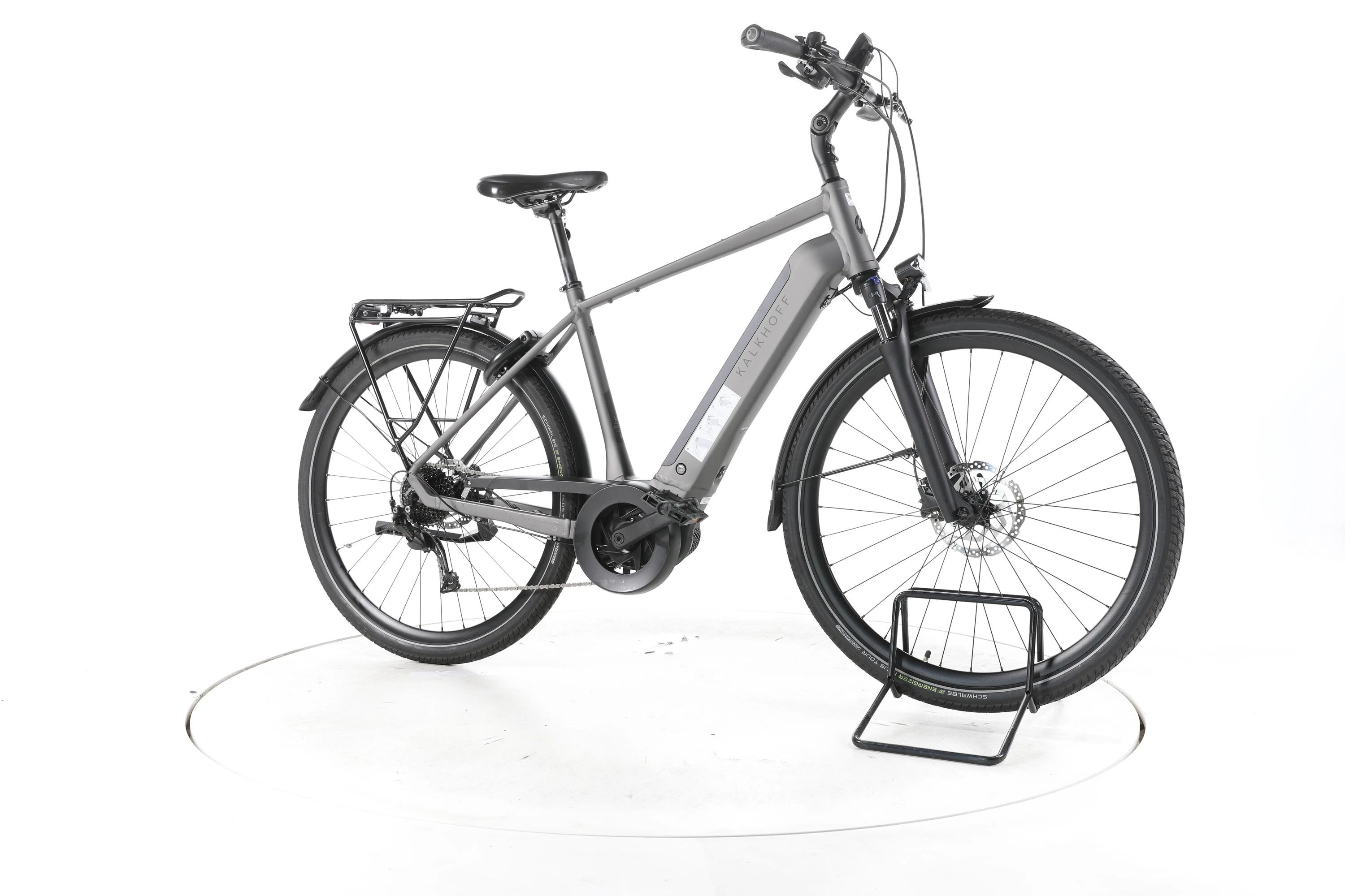 Tweedehands - Kalkhoff ENDEAVOUR 3.B MOVE Trekking E-Bike - Goed 2/7