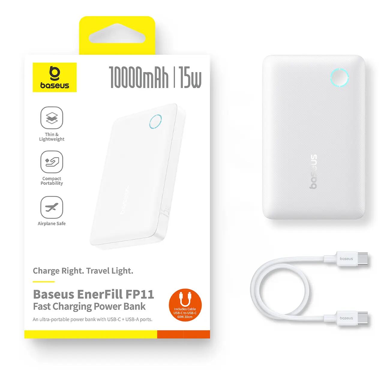 Powerbank Baseus 10000mAh 15W 7/7