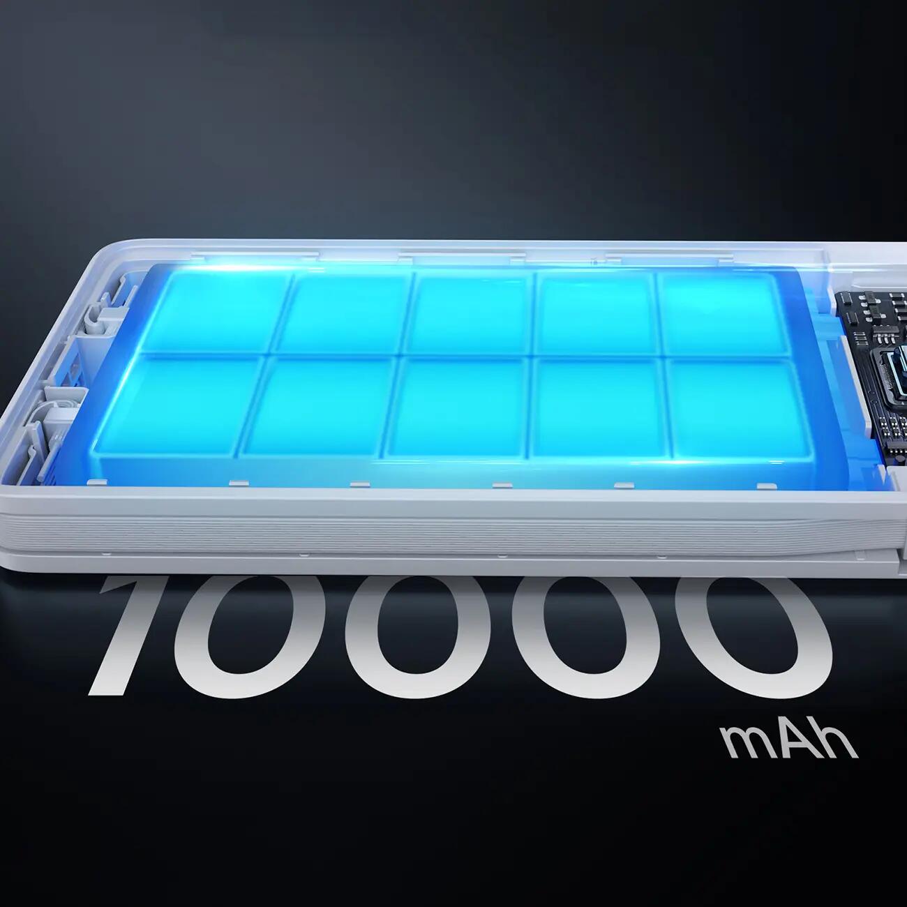 Powerbank Baseus 10000 mAh 22,5W USB-C lightning 5/7
