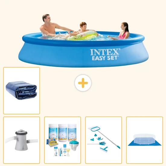 Piscine Easy Set Ronde - 305x61 cm - 6-pièces S20342