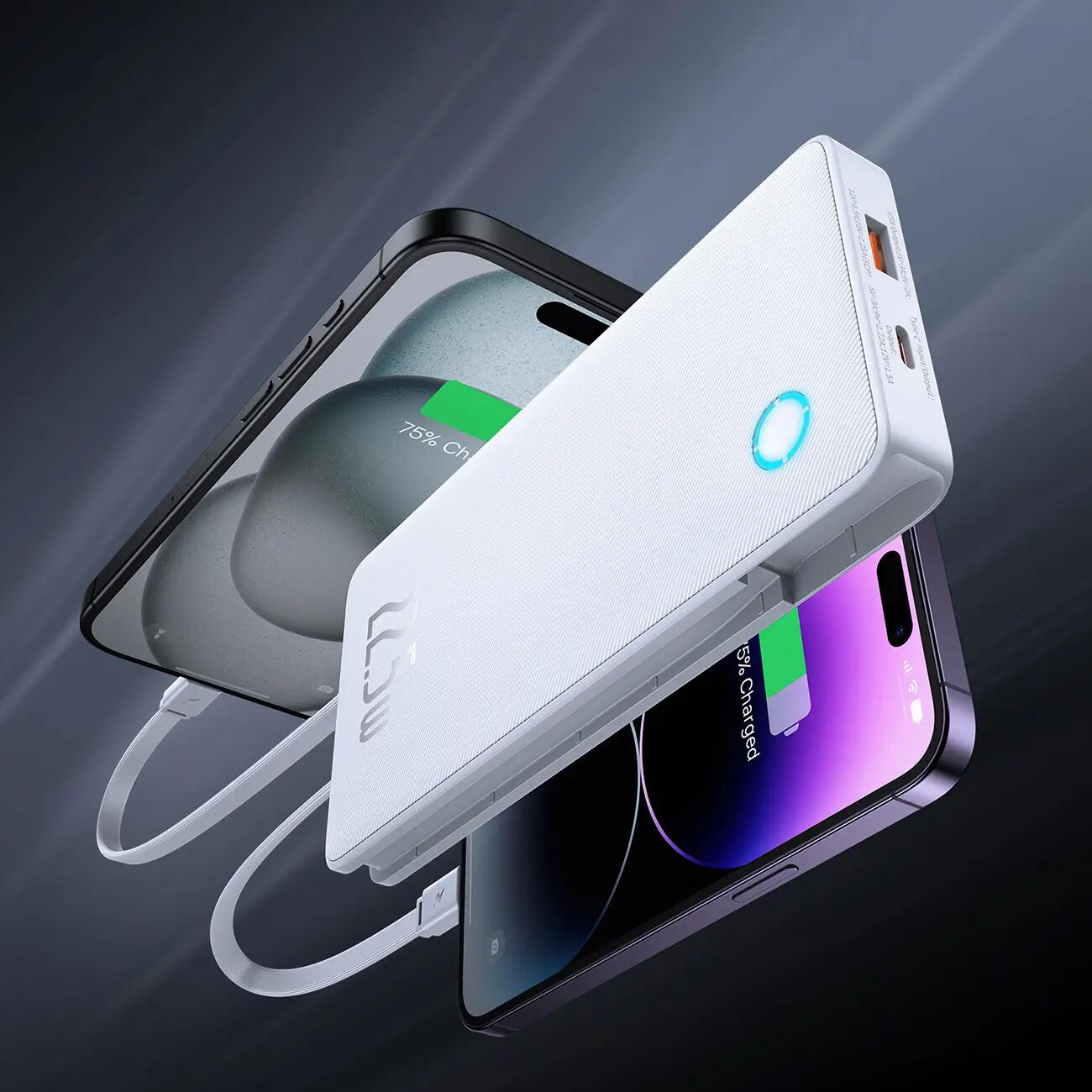 Powerbank Baseus 10000 mAh 22,5W USB-C lightning 2/7