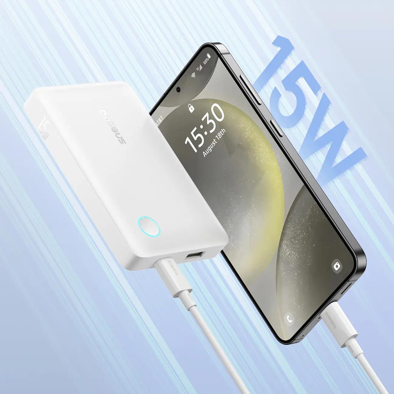 Powerbank Baseus 10000mAh 15W 3/7
