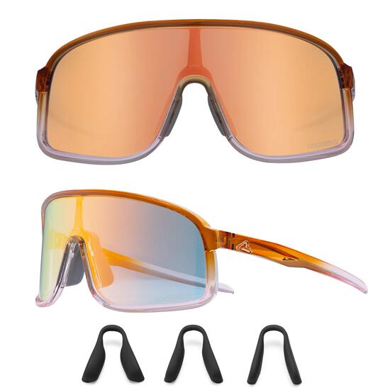 ROCKBROS Photochrome Sonnenbrille Winddichte Outdoor Fahrrad Sportbrille