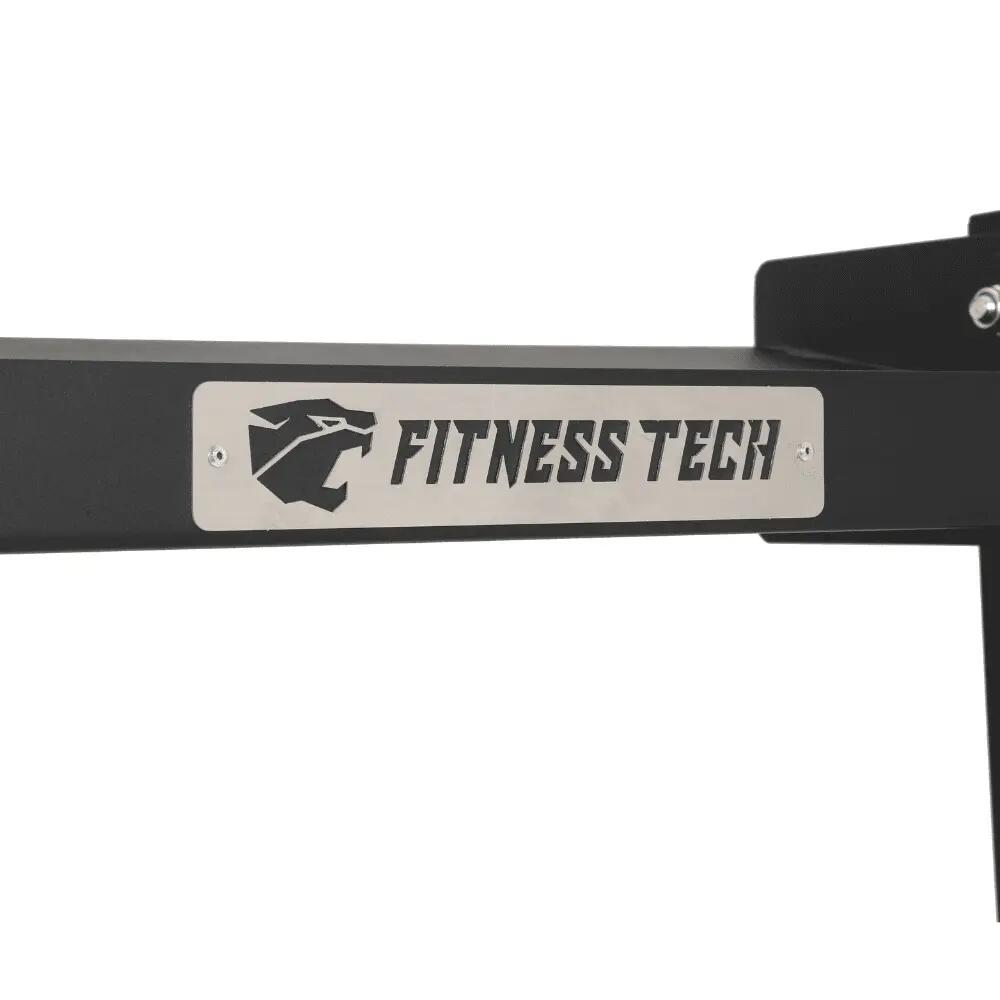 Soporte Multifunción para Discos, Barras y Mancuernas  Almacenaje - Fitness Tech 8/8