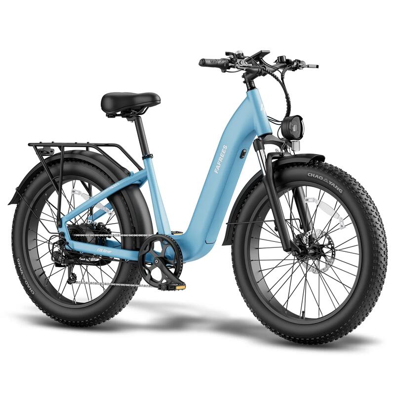 Bicicletă electrică all-terrain FAFREES F26 Rover 26×4.0 cu baterie de 960Wh
