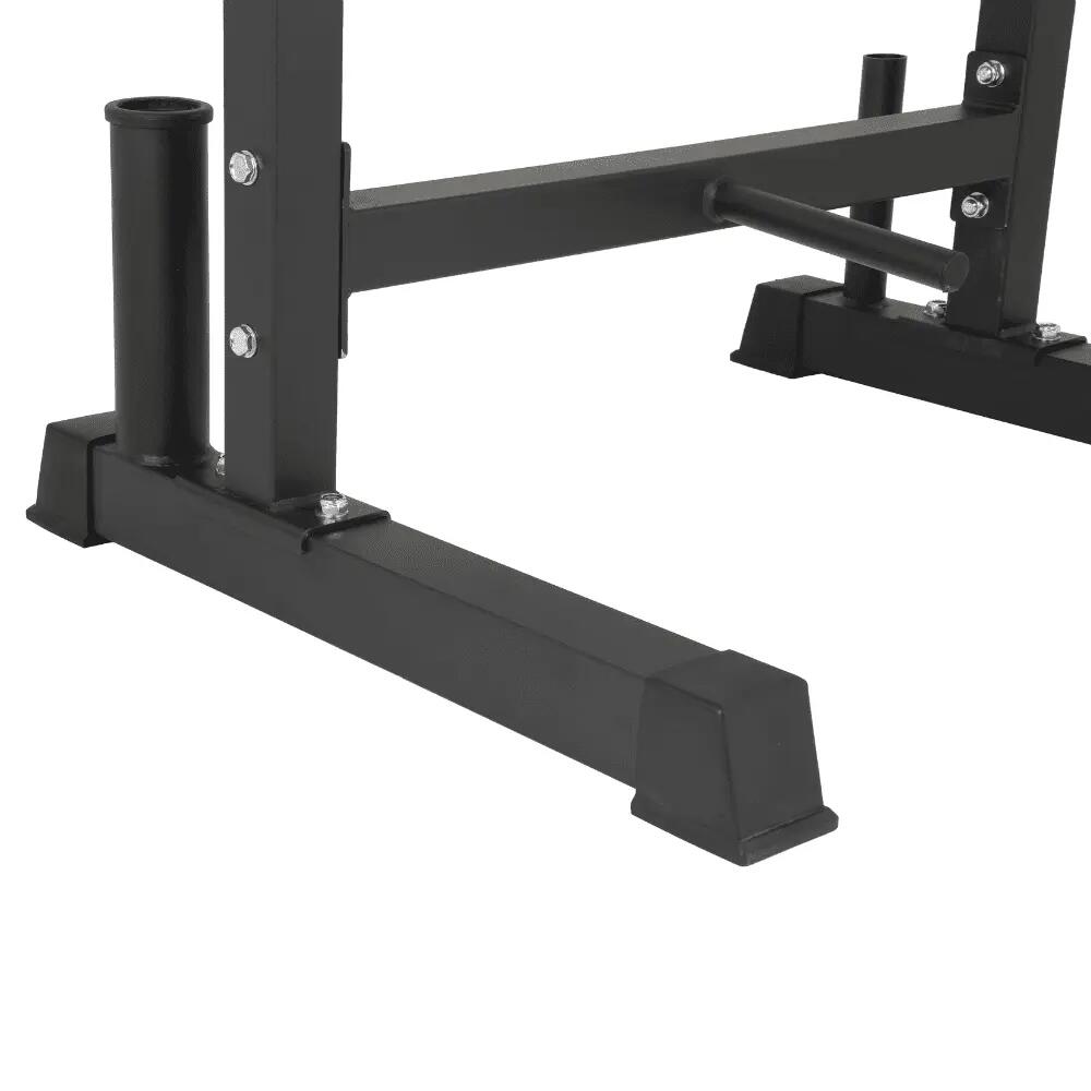 Soporte Multifunción para Discos, Barras y Mancuernas  Almacenaje - Fitness Tech 7/8