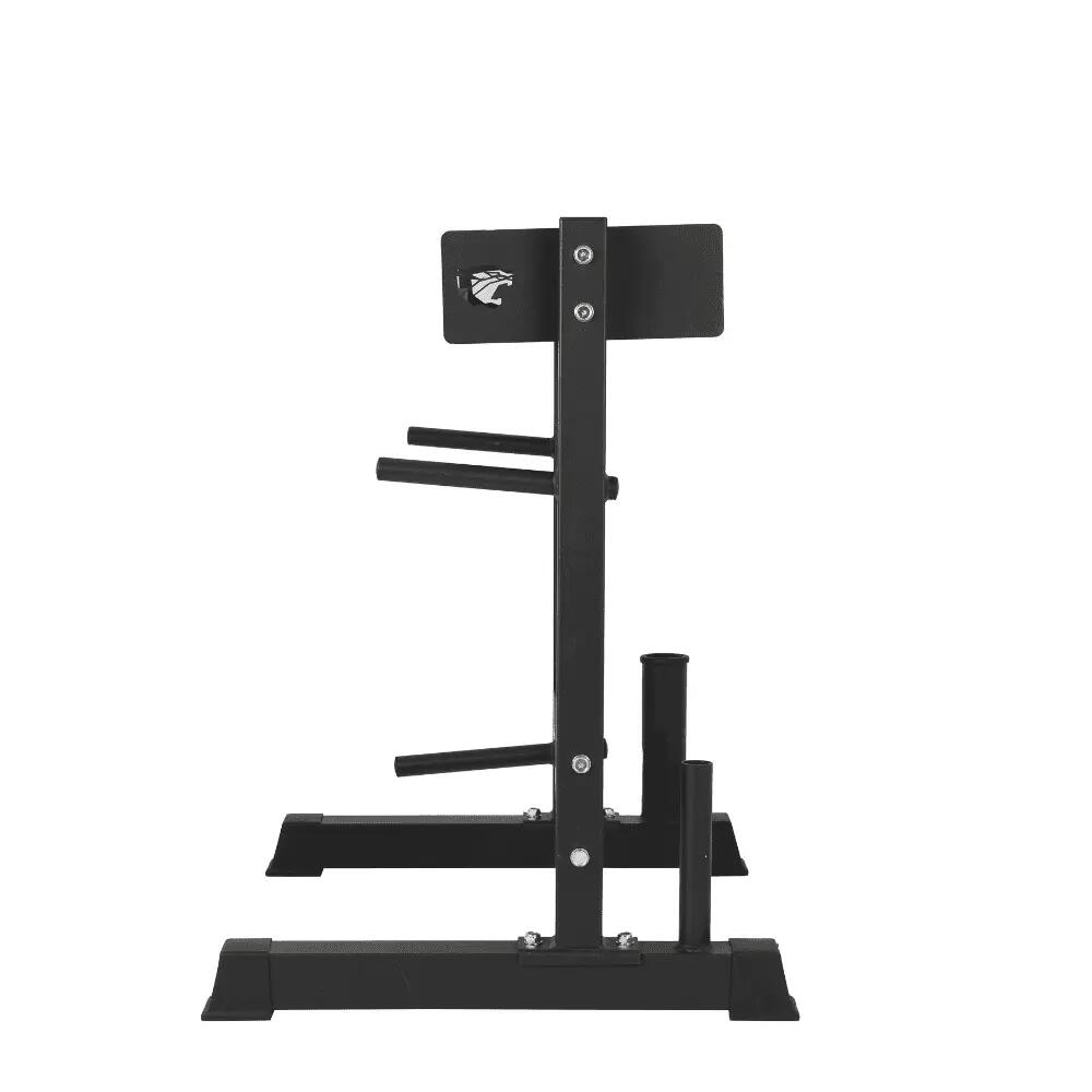 Soporte Multifunción para Discos, Barras y Mancuernas  Almacenaje - Fitness Tech 5/8