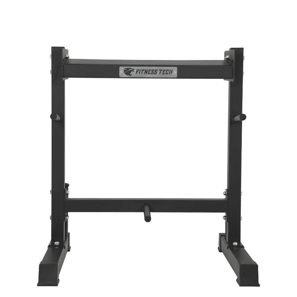 Soporte Multifunción para Discos, Barras y Mancuernas  Almacenaje - Fitness Tech 3/8
